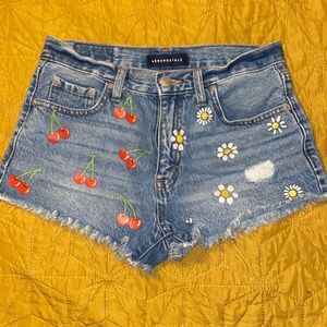 Aeropostale Denim design shorts